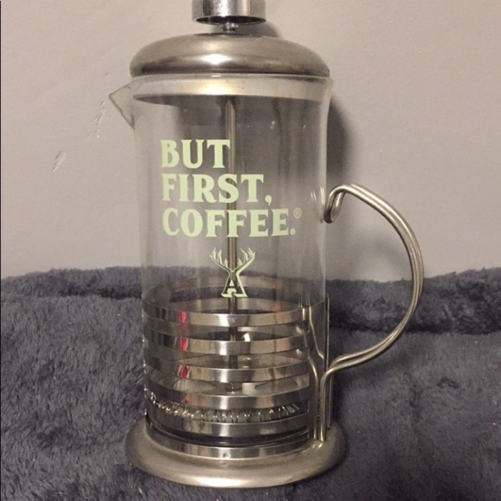 French press coffee maker